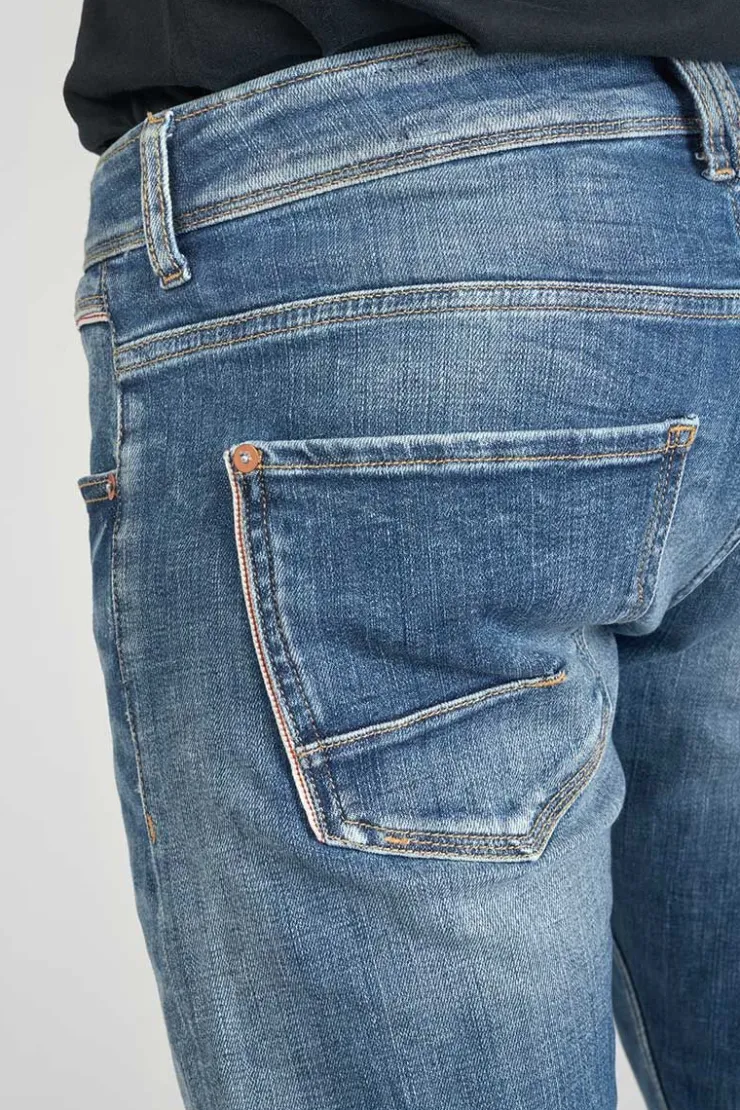 Homme Le Temps des Cerises Coupe Adjusted-Femy 700/11 Adjusted Jeans Bleu N°3