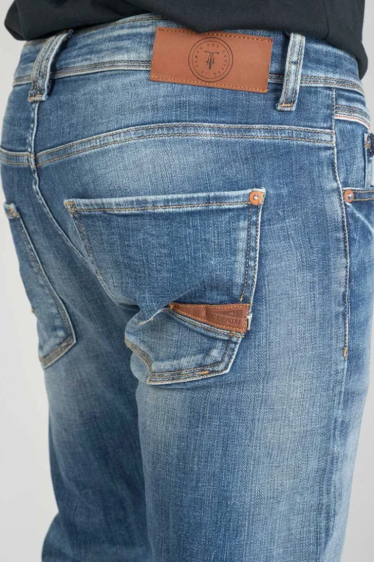 Homme Le Temps des Cerises Coupe Adjusted-Femy 700/11 Adjusted Jeans Bleu N°3