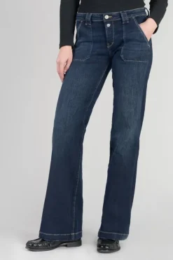 Femme Le Temps des Cerises Coupe Flare / Bootcut-Flare Jeans Bleu N°1