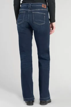 Femme Le Temps des Cerises Coupe Flare / Bootcut-Flare Jeans Bleu N°1