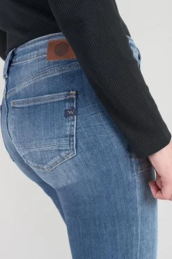 Femme Le Temps des Cerises Coupe Flare / Bootcut-Flare Jeans Bleu N°4