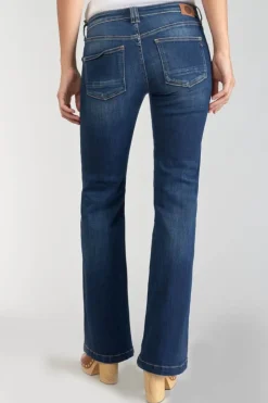 Femme Le Temps des Cerises Coupe Flare / Bootcut-Four Flare Jeans Bleu N°2