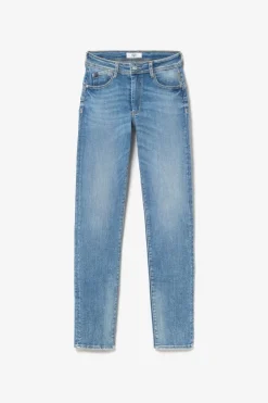 Femme Le Temps des Cerises Coupe Regular-Foxe Pulp Regular Taille Haute Jeans Bleu N°4