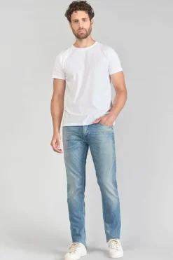Homme Le Temps des Cerises Coupe Regular Confort-Garde 800/12 Regular Jeans Bleu N°4