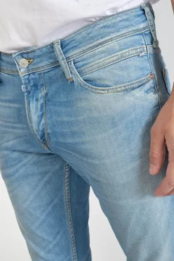 Homme Le Temps des Cerises Coupe Regular Confort-Garde 800/12 Regular Jeans Bleu N°4