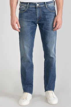 Homme Le Temps des Cerises Coupe Regular Confort-Goya 800/12 Regular Jeans Bleu N°2