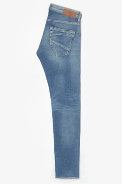 Homme Le Temps des Cerises Coupe Adjusted-Groov 700/11 Adjusted Jeans Destroy Bleu N°4
