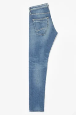 Homme Le Temps des Cerises Coupe Adjusted-Groov 700/11 Adjusted Jeans Destroy Bleu N°4