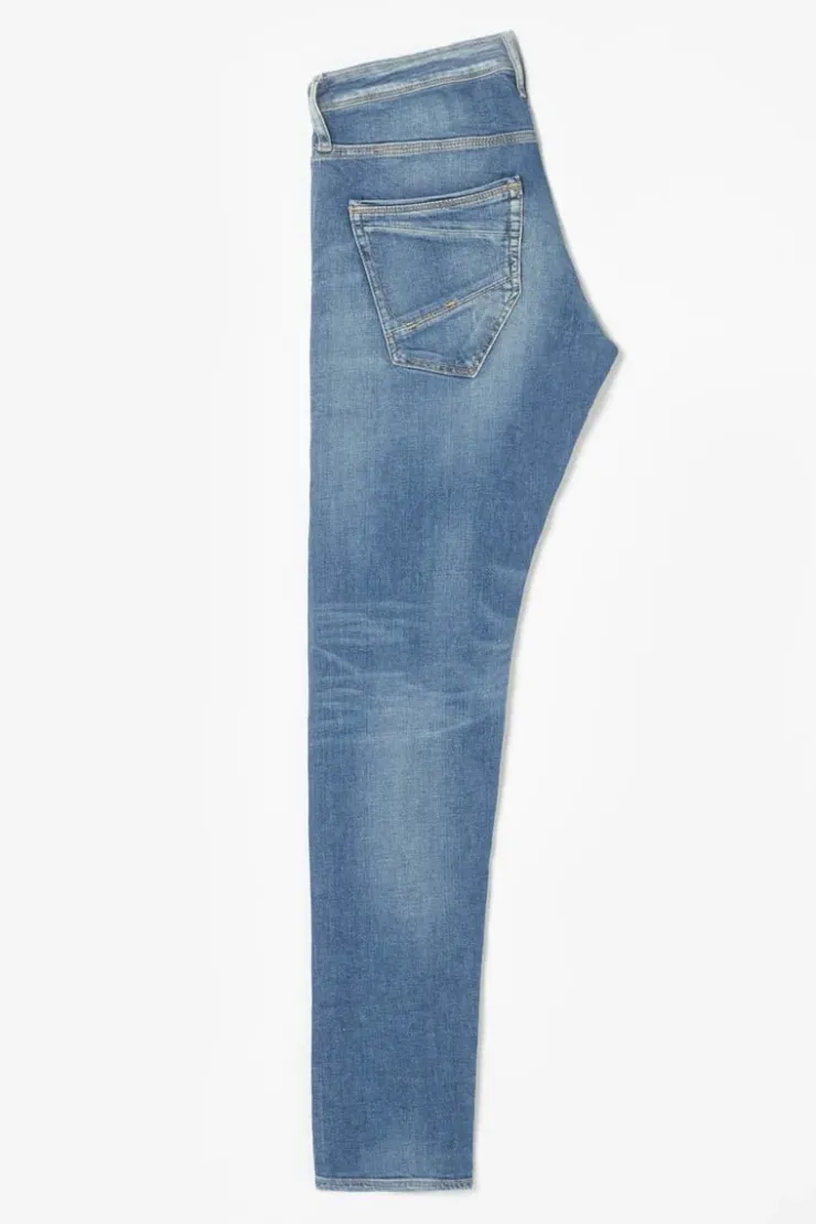 Homme Le Temps des Cerises Coupe Adjusted-Groov 700/11 Adjusted Jeans Destroy Bleu N°4