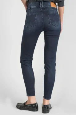 Femme Le Temps des Cerises Coupe Slim-Gush Ultra Pulp Slim 7/8Eme Jeans Bleu-Noir N°1