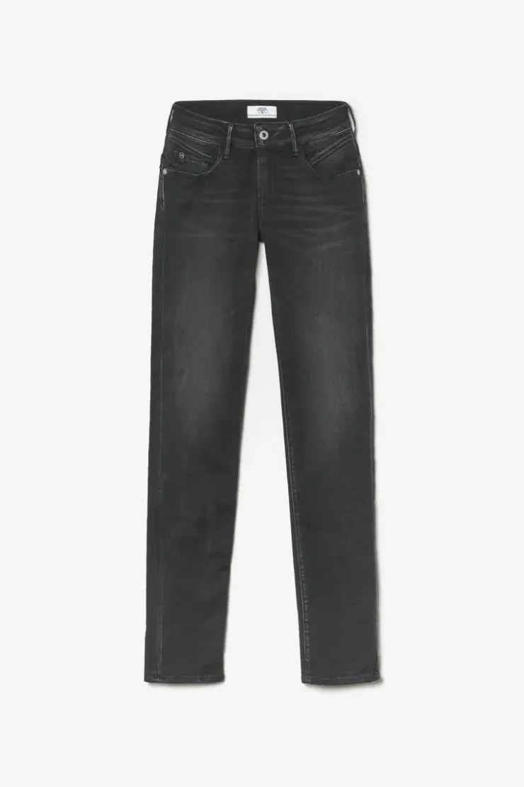Femme Le Temps des Cerises Coupe Regular-Haid Pulp Regular Jeans Noir N°1