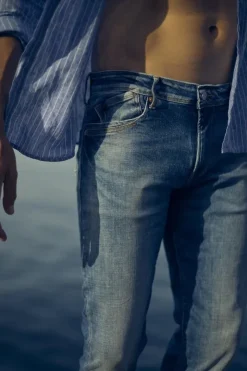 Homme Le Temps des Cerises Coupe Regular Confort-Hodoul 800/12 Regular Jeans Bleu N°3