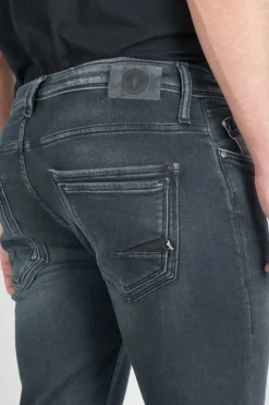 Homme Le Temps des Cerises Coupe Adjusted-Jogg 700/11 Adjusted Jeans Bleu-Noir N°2