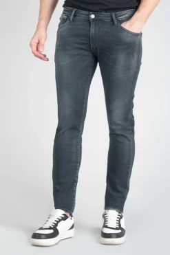 Homme Le Temps des Cerises Coupe Adjusted-Jogg 700/11 Adjusted Jeans Bleu-Noir N°2