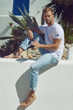 Homme Le Temps des Cerises Coupe Adjusted-Jogg 700/11 Adjusted Jeans Bleu N°5