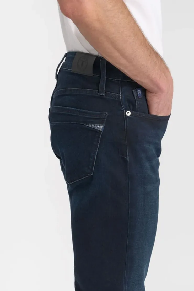 Homme Le Temps des Cerises Coupe Adjusted-Jogg 700/11 Adjusted Jeans Bleu-Noir N°1