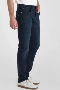 Homme Le Temps des Cerises Coupe Adjusted-Jogg 700/11 Adjusted Jeans Bleu-Noir N°1