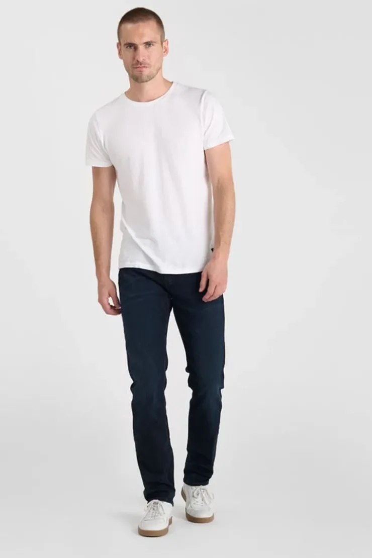 Homme Le Temps des Cerises Coupe Adjusted-Jogg 700/11 Adjusted Jeans Bleu-Noir N°1
