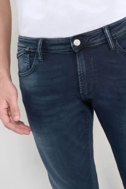 Homme Le Temps des Cerises Coupe Adjusted-Jogg 700/11 Adjusted Jeans Bleu-Noir N°1