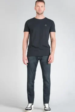 Homme Le Temps des Cerises Coupe Adjusted-Jogg 700/11 Adjusted Jeans Bleu-Noir N°1