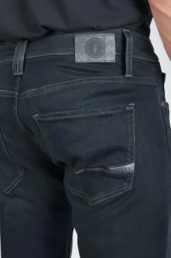 Homme Le Temps des Cerises Coupe Adjusted-Jogg 700/11 Adjusted Jeans Bleu-Noir N°1