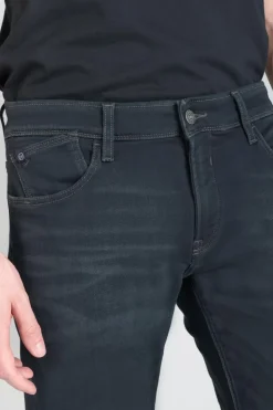 Homme Le Temps des Cerises Coupe Adjusted-Jogg 700/11 Adjusted Jeans Bleu-Noir N°1