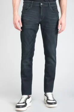 Homme Le Temps des Cerises Coupe Adjusted-Jogg 700/11 Adjusted Jeans Bleu-Noir N°1