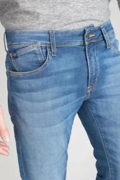 Homme Le Temps des Cerises Coupe Adjusted-Jogg 700/11 Adjusted Jeans Bleu N°3