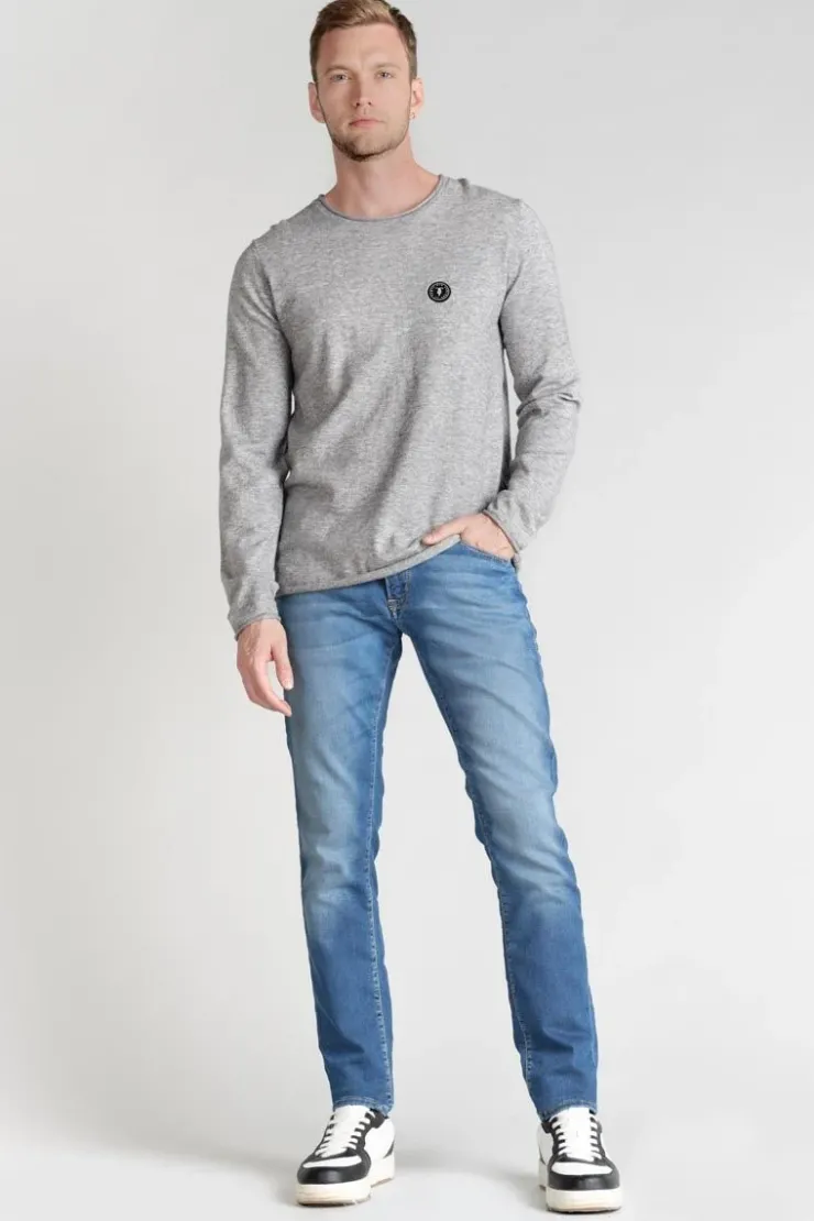 Homme Le Temps des Cerises Coupe Adjusted-Jogg 700/11 Adjusted Jeans Bleu N°3