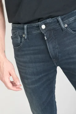 Homme Le Temps des Cerises Coupe Adjusted-Jogg 700/11 Adjusted Jeans Bleu-Noir N°2