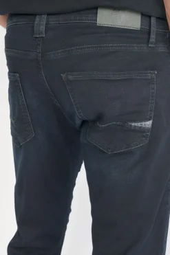 Homme Le Temps des Cerises Coupe Adjusted-Jogg 700/11 Adjusted Jeans Bleu-Noir N°1