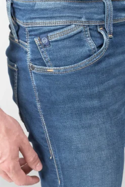 Homme Le Temps des Cerises Coupe Adjusted-Jogg 700/11 Adjusted Jeans Bleu N°2