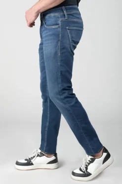 Homme Le Temps des Cerises Coupe Adjusted-Jogg 700/11 Adjusted Jeans Bleu N°2