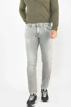 Homme Le Temps des Cerises Coupe Adjusted-Jogg 700/11 Adjusted Jeans Gris N°4