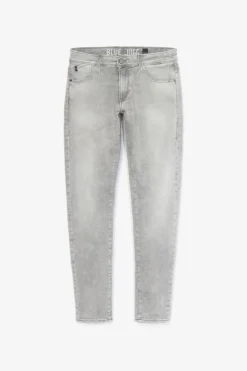 Homme Le Temps des Cerises Coupe Adjusted-Jogg 700/11 Adjusted Jeans Gris N°4