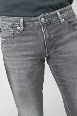 Homme Le Temps des Cerises Coupe Adjusted-Jogg 700/11 Adjusted Jeans Gris N°1