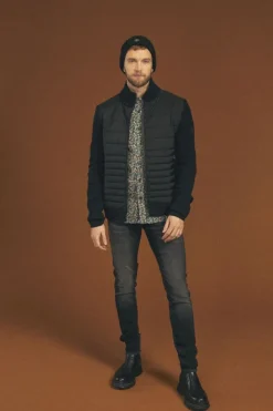 Homme Le Temps des Cerises Coupe Adjusted-Jogg 700/11 Adjusted Jeans Noir N°1