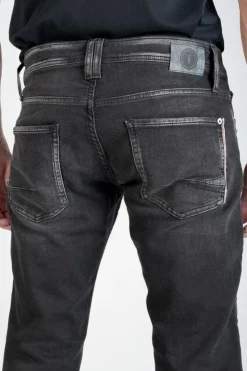 Homme Le Temps des Cerises Coupe Adjusted-Jogg 700/11 Adjusted Jeans Noir N°1