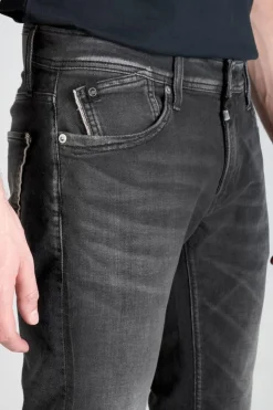 Homme Le Temps des Cerises Coupe Adjusted-Jogg 700/11 Adjusted Jeans Noir N°1