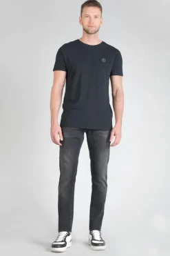 Homme Le Temps des Cerises Coupe Adjusted-Jogg 700/11 Adjusted Jeans Noir N°1
