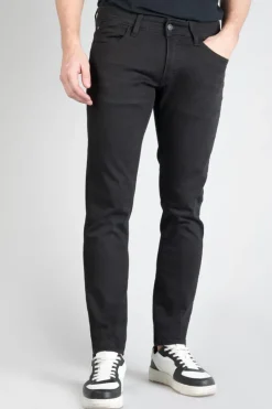 Homme Le Temps des Cerises Coupe Adjusted-Jogg 700/11 Adjusted Jeans Noir N°0