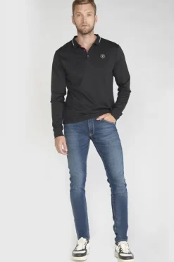 Homme Le Temps des Cerises Coupe Adjusted-Jogg 700/11 Adjusted Jeans Vintage Bleu N°2