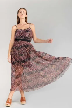 Femme Le Temps des Cerises Shorts & Jupes-Jupe Longue Ran Irisee