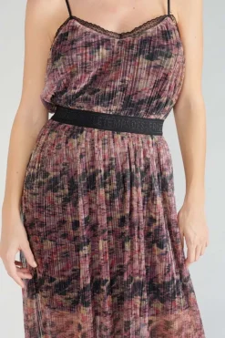 Femme Le Temps des Cerises Shorts & Jupes-Jupe Longue Ran Irisee