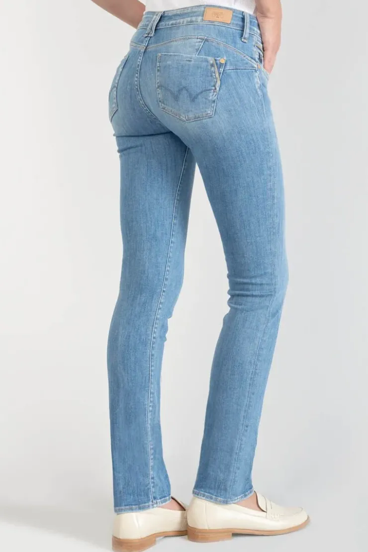 Femme Le Temps des Cerises Coupe Regular-Kana Pulp Regular Jeans Bleu N°4
