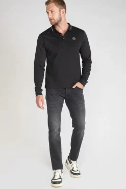 Homme Le Temps des Cerises Coupe Adjusted-Kel 700/11 Adjusted Jeans Noir N°1