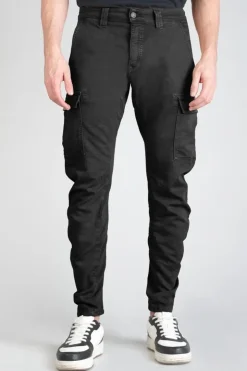 Homme Le Temps des Cerises Pantalons & Chinos-Koge Army Jogg Tapered Arque Noir