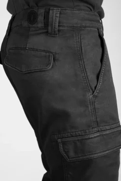 Homme Le Temps des Cerises Pantalons & Chinos-Koge Army Jogg Tapered Arque Noir