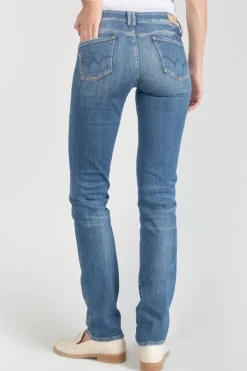 Femme Le Temps des Cerises Coupe Regular-Kops Pulp Regular Jeans Bleu N°3