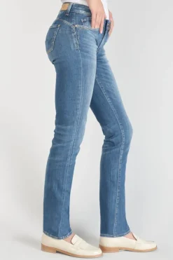 Femme Le Temps des Cerises Coupe Regular-Kops Pulp Regular Jeans Bleu N°3